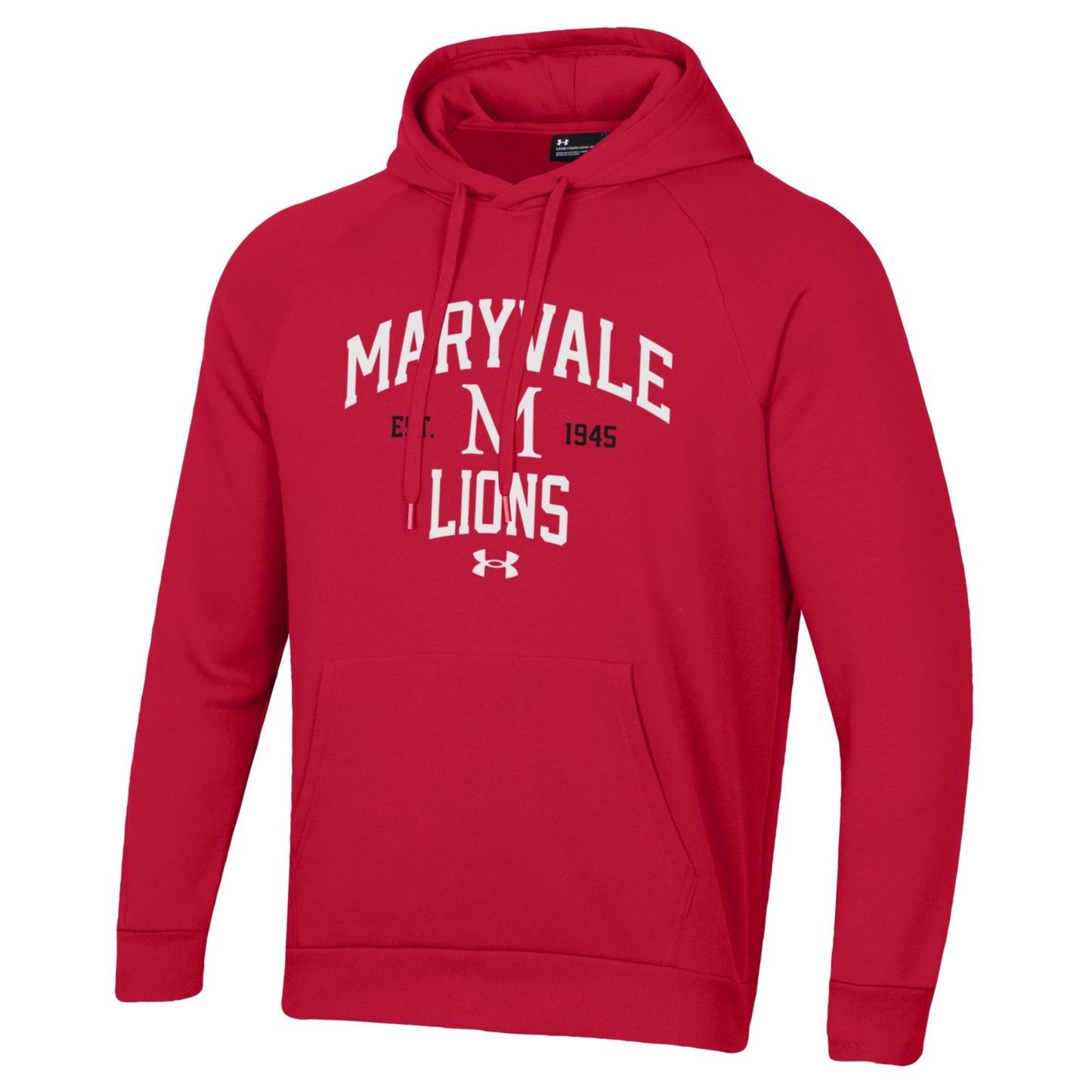 All Day Hoodie in Red