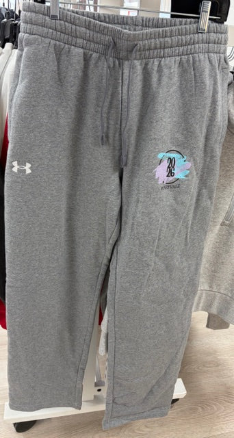 Senior Gray Sweatpants by Under Armour--FINAL SALE