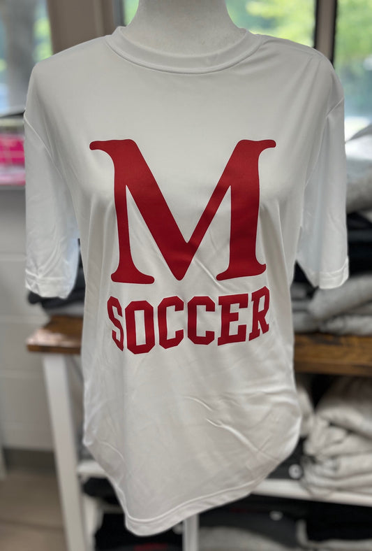 Soccer Performance Shirt in White