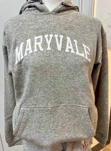 Hooded Sweatshirt by Know Wear in Oxford Grey