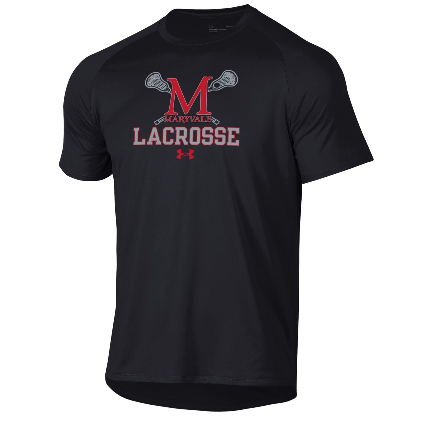 Lacrosse Shirt in Black by Under Armour