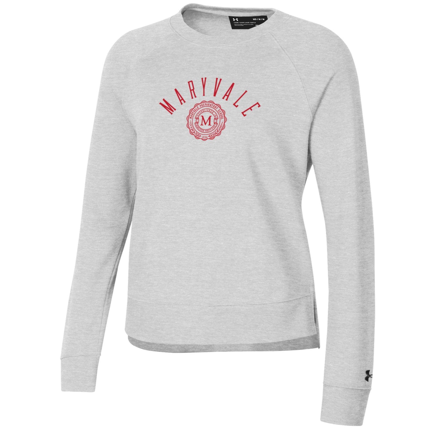 Women's All Day Crew Sweatshirt in Silver Heather