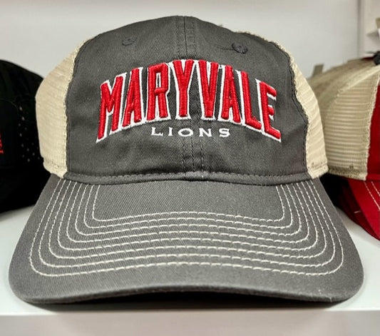 Maryvale Lions Hat- Charcoal