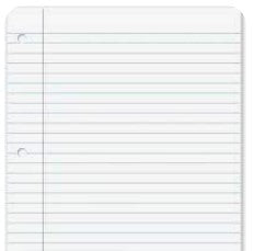 LOOSELEAF PAPER