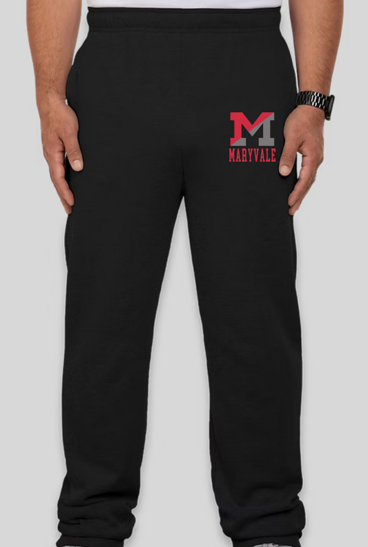Maryvale Under Armour  Sweatpants in Black