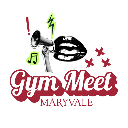 Gym Meet 2026 Shirt in Ash Grey