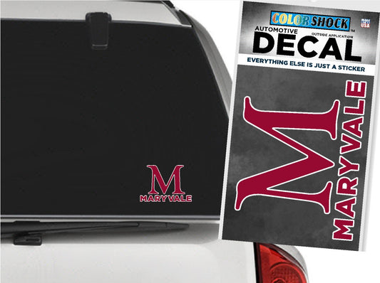 Maryvale decal