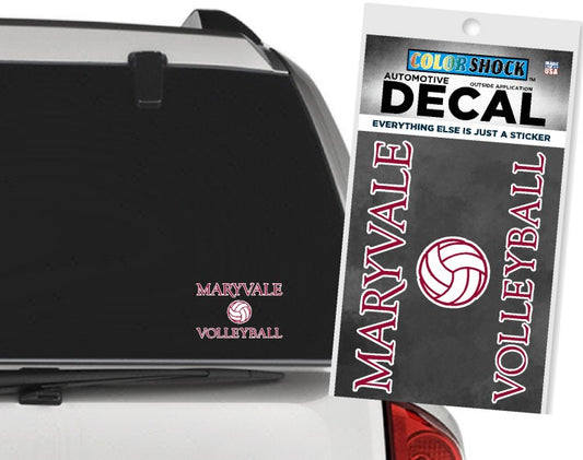 Maryvale Volleyball Decal