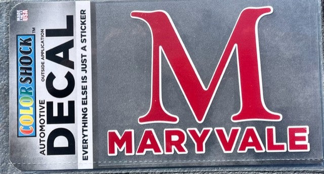 Maryvale decal