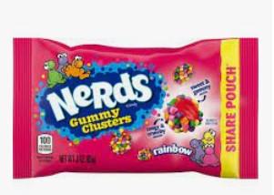 Nerd Gummy Cluster