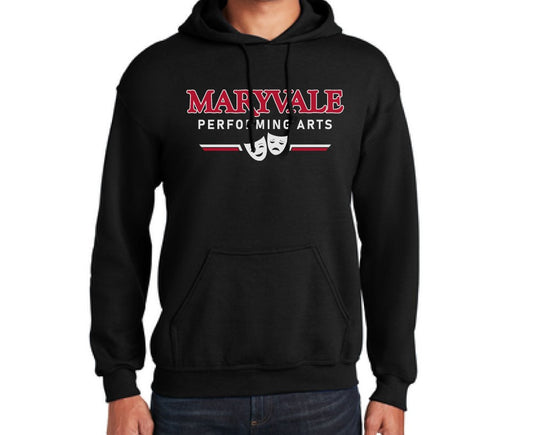 Pre-sale Performing Arts Black Hooded Sweatshirt