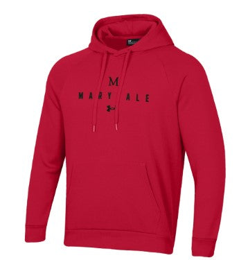 Under Armour All Day Hoodie in Red