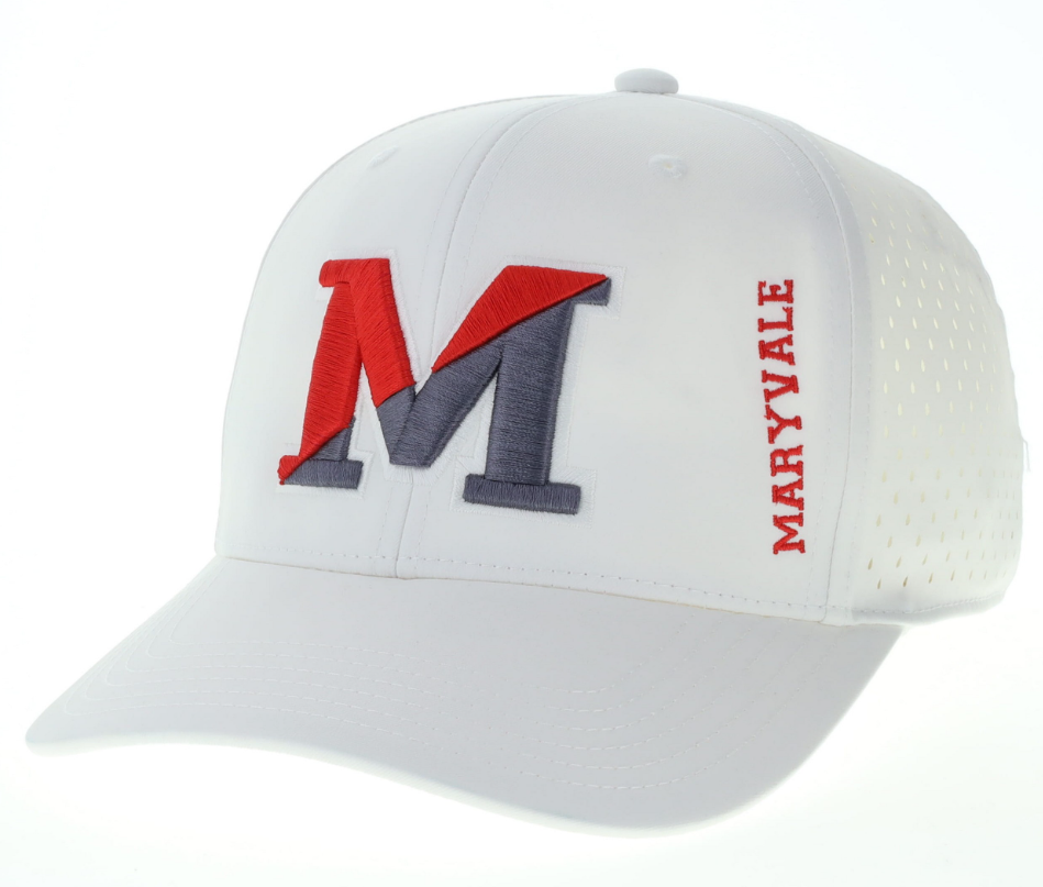Maryvale Mid-Pro Adjustable Hat in White