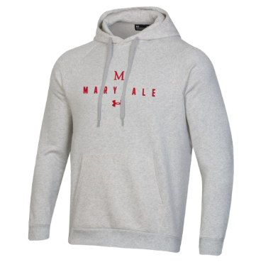 Under Armour All Day Hoodie in Silver Heather