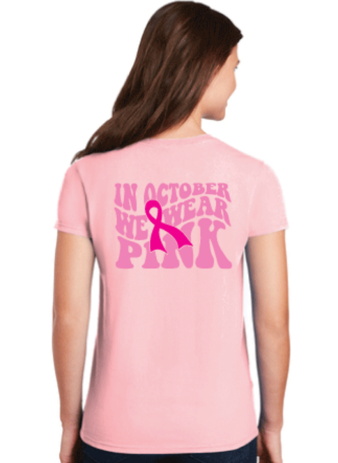 Breast Cancer Shirt 2024--Adult and youth sizes