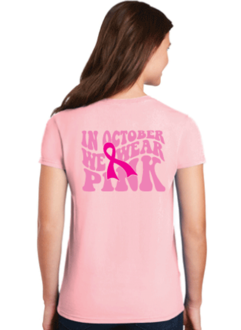 Breast Cancer Shirt --Adult and youth sizes