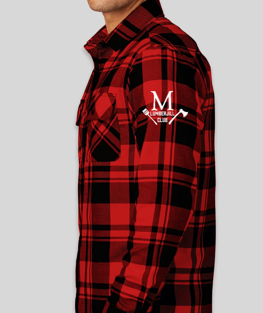 Flannel Shirt for Lumber Jill Club--FINAL SALE