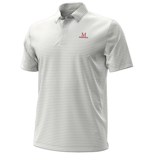 Men's Striped Polo by Under Armour