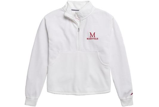 Women's Victory Springs Zip Pullover in White