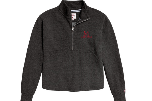 Women's Victory Springs Zip Pullover in Heather Onyx