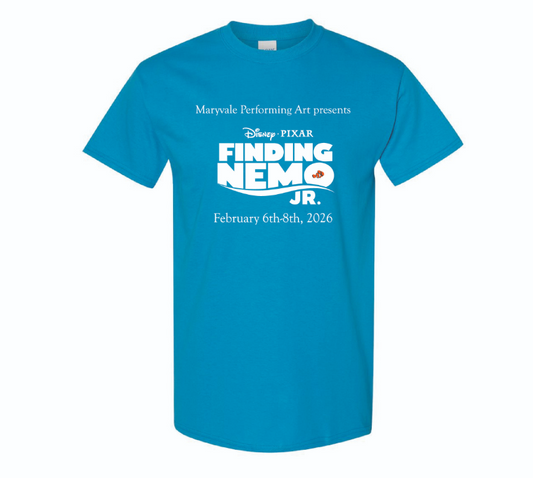 Pre-Sale Finding Nemo Jr. Short Sleeve T-shirt