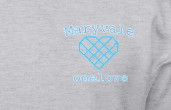 Pre-sale for Maryvale One Love Ash Grey Crew Sweatshirt