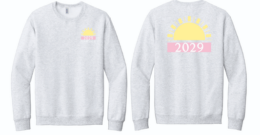 Pre-Sale for Class of 2029 Crew Sweatshirt