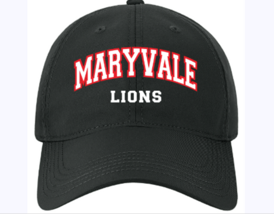 Cool Fit Adjustable Hat--Black