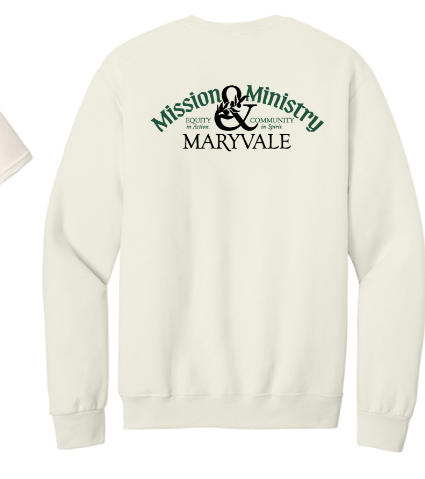 1804 Peer Ministry Crew Sweatshirt--FOR SENIOR MEMBERS ONLY
