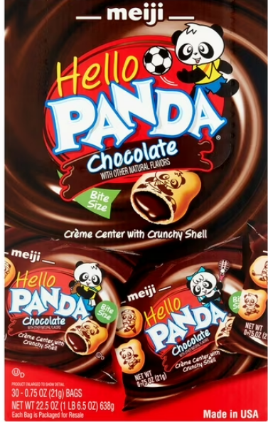 Panda chocolate Cookies