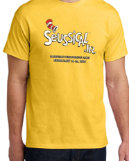 PRE-SALE Seussical Jr. Short Sleeve T