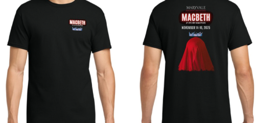 PRE-SALE Macbeth Short Sleeve Tee