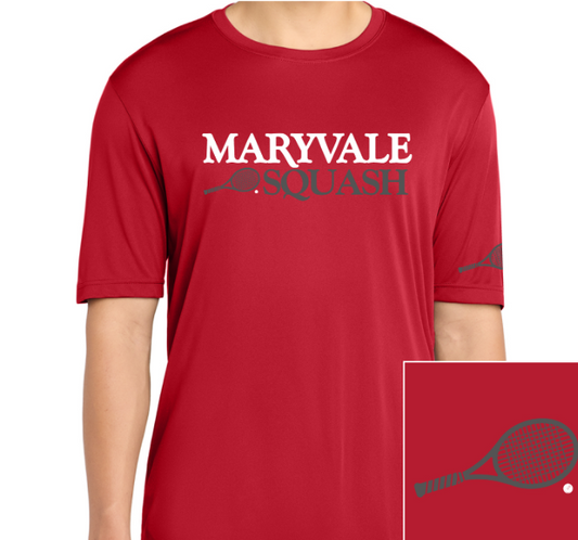 Pre-Sale for Maryvale Squash Shirt