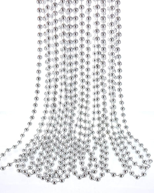Silver/Grey Spirit Beads