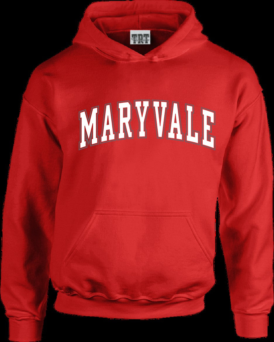 TRT Hooded Sweatshirt--Youth Red