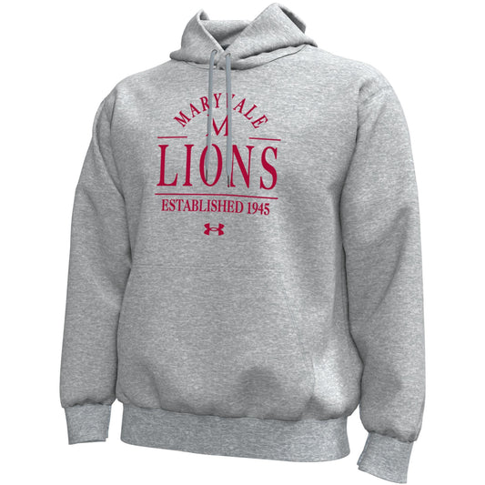Under Armour Hooded Sweatshirt in Grey