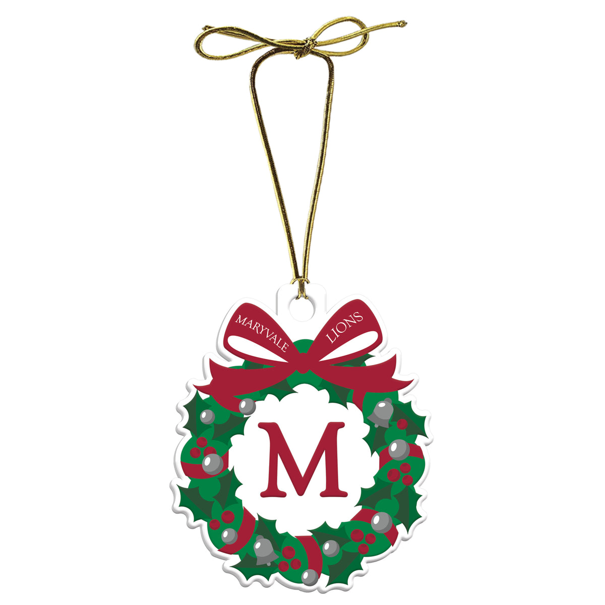 Christmas Ornament--Wreath