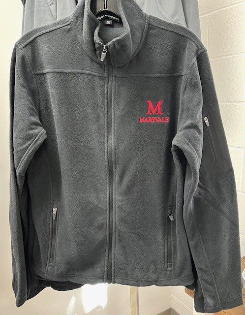 Summit Fleece Jacket in Black