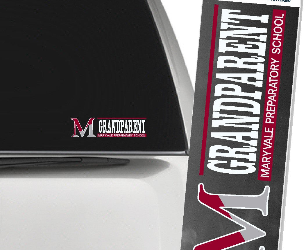 Maryvale Grandparent decal