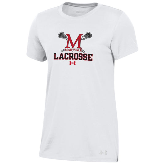 Women's Short Sleeve Lacrosse T-shirt by Under Armour