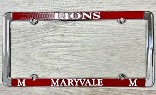 Car License Plate Frame