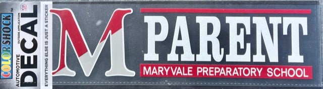 Maryvale parent decal
