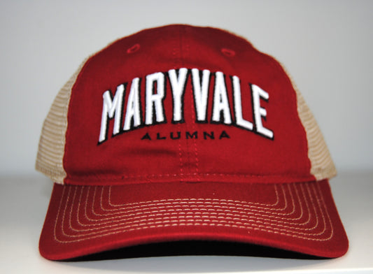 Alumna Hat- Vintage Red