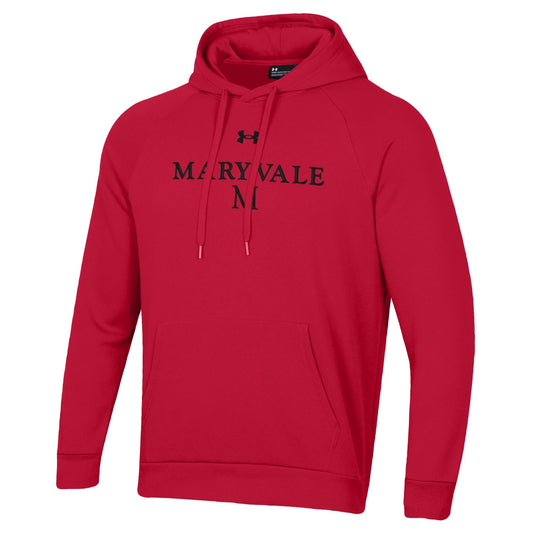 Sweatshirt by Under Armour in Red