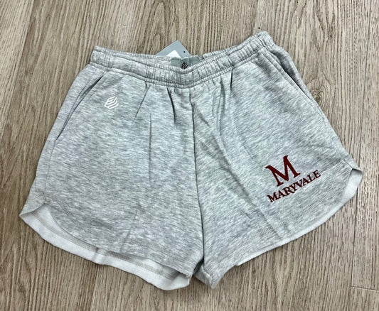 Sweat shorts in grey--YOUTH