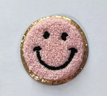 Puffy Sticker-Smiley Face