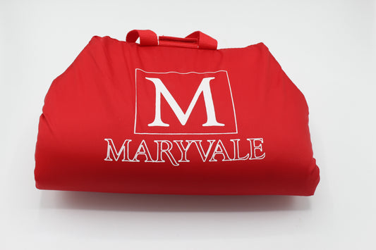 Maryvale Seat Cushion--Lava Buns--FINAL SALE