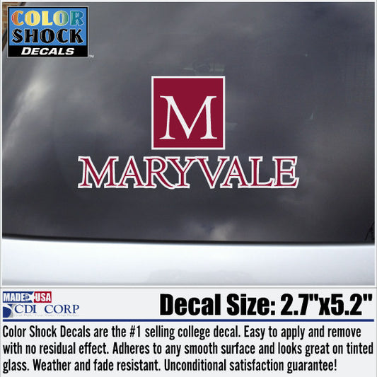 M Maryvale Car Decal