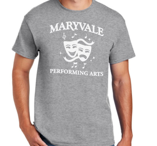 Performing Arts T-shirt in Sport Grey