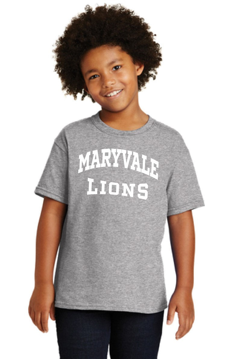 Youth Maryvale Lions Short Sleeve T-shirt